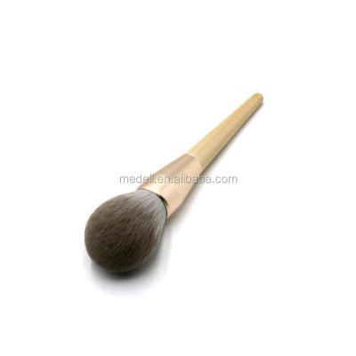 China Wholesale Customized Contour Brush Large Logo Powder Brush Individual Makeup Brush for sale