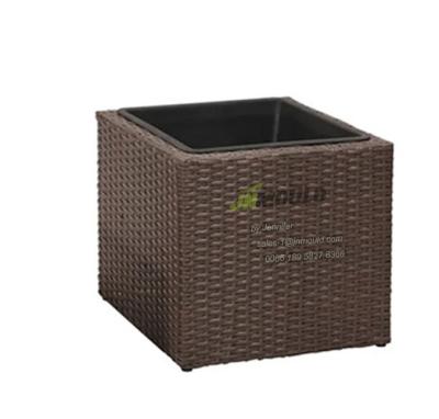 China High Quality Plastic Steel Garden Flower Pot Mold Supplier for sale