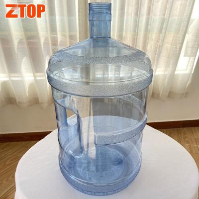 China Food Grade Polycarbonate PC Material 189 Liter 19L 20L Five Gallon 5Gallon Sustainable Water Bottle for sale