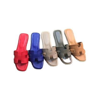 China High Quality Female Slippers Ladies Slippers Fashion Trend All-match Sandal Indoor Shoes for sale