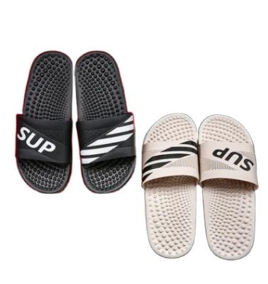 China New Style Summer Fashion Trend Home Slippers Adult Men Slippers Rubber Slippers Men for sale