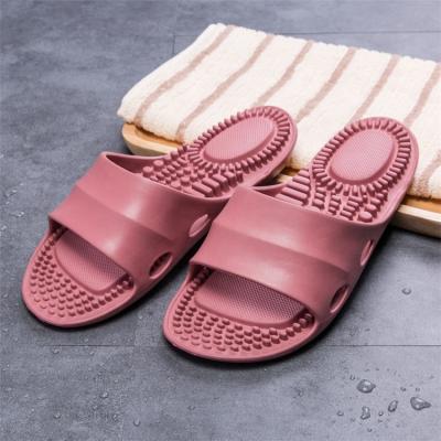 China Fashion Trend House Shoes Bed Slipper Summer Beach Slides Sandals Couple Bath Massage Slippers for sale