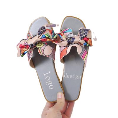 China Fashion Trend Summer H Women Bedroom Slides Slippers Wedding Sandals Shoes For Ladies for sale