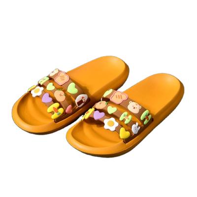 China Wholesale Soft Summer Women's Super Soft Fruit Sun Fashion Trend Cartoon Home Slippers for sale