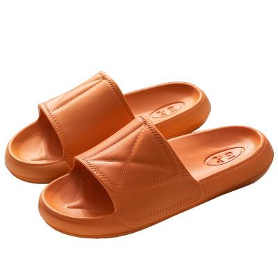 China Fashion Trend Summer Indoor Home Bathroom Open-Toed Ladies Slippers for sale