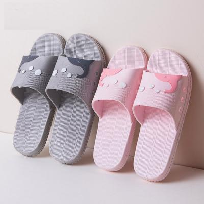 China New flat bottom fashion trend beach sandals unisex slippers household non-slip indoor slippers for sale