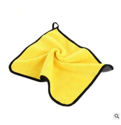 China Sustainable High Quality Car Wash Drying Towel Microfiber Towel For Car for sale