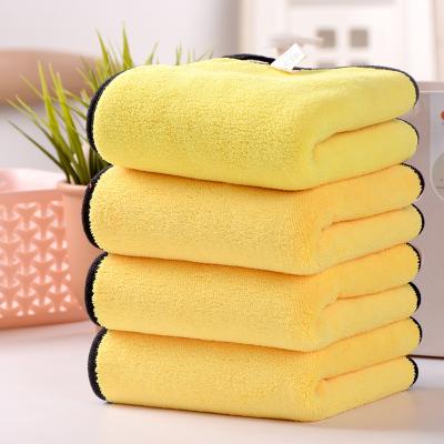 China Factory Wholesale Best Viable High Quality Microfiber Car Wash Towel Dry Towel for sale