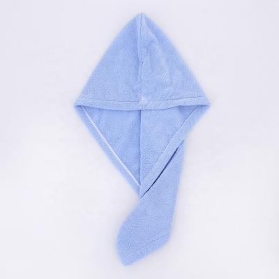 China Factory Supply Microfiber Beauty Salon QUICK DRY Hair Drying Turban Wrap Quick Dry Towel for sale