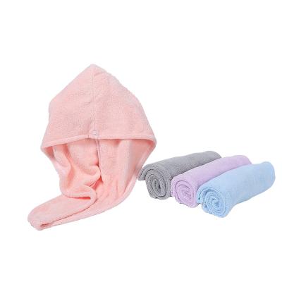 China Factory Wholesale Microfiber Towel QUICK DRY Hair Drying Microfiber Hair Towel Wrap for sale