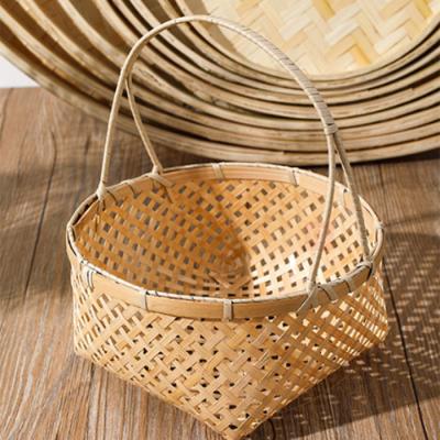 China Cheap Sustainable Wholesale Cotton Rope Oval Shape Hand - Woven Baskets for sale