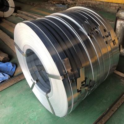 China Customizable China Manufacturer Cold Rolled 2mm Thickness Metal Slit Coil Steel Strip Galvanized Coil Gi Slit Galvanized Steel Strip for sale