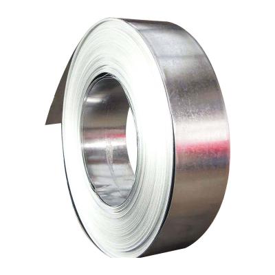 China Low Quality Customizable Prime Price Guarantee High Tensile Corrosion Resistance Galvanized Steel Strips for sale