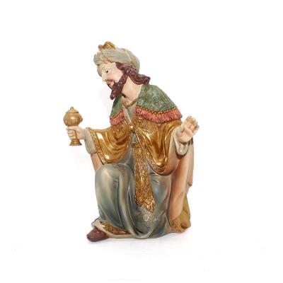 China Wholesale Europe Resin Catholic Craved Statues Religious Crafts for sale