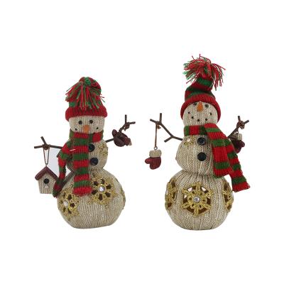 China Europe Christmas Decoration Supplies Window Gift Foam Snowman Ornaments Christmas Tree Dress Up Stage Layout Props Outdoor Crafts for sale