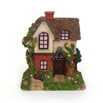 China Europe garden model craft miniature house for sale