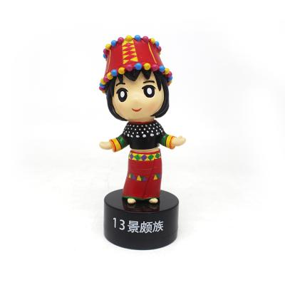 China China Traditional Chinese Customized Resin Craft Figurine For Promotional Souvenir for sale