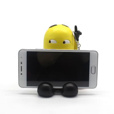 China Europe Resin Minions Desktop Mobile Phone Holder Multiple Lazy Crafts for sale