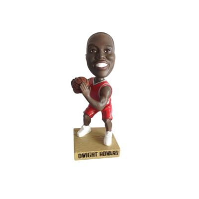 China Custom America Footballer Shake Head Make Your Own Shake Head Dolls for sale