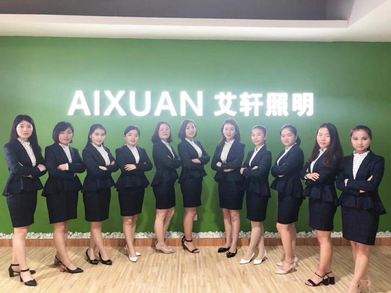 Verified China supplier - Zhongshan Aixuan Lighting Technology Co., Ltd.