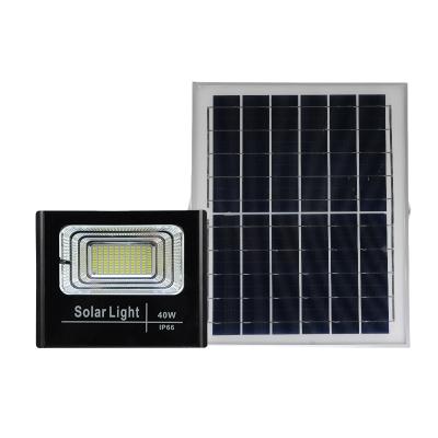 China Low Garden 40W Factory Price Led Flood Light Solar Waterproof Led Flood Light for sale