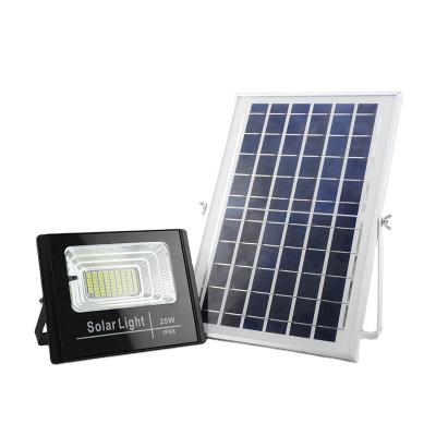 China Low Garden 25W Factory Price Led Flood Light Solar Waterproof Solar Led Flood Light for sale