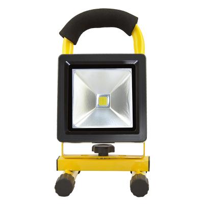 China Rechargeable Portable Garden LED Flood Light Work Light With Charger for sale