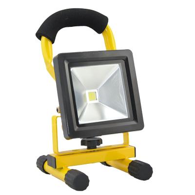 China Hot Selling Sports Stadiums 2021 LED Work Light 20W30W 50W LED Flood Light Portable Rechargeable Running Light for sale