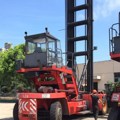 China Construction worksÂ   2015 model used empty sideloader kalmar for sale cheap price container handler dce80-45e7 for sale