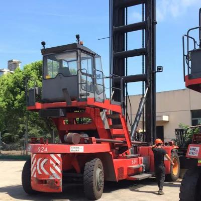 China Other good condition used empty container handler kalmar 8ton 9ton for sale