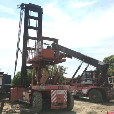 China Other good condition used empty container handler kalmar 8ton 9ton kalmar cheap price for sale