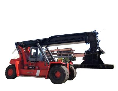 China Construction worksÂ   Used 45 Ton Kalmar Empty Container Wheel Stacker for sale