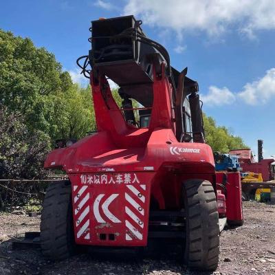 China Other cheap good quality reachstacker DRF450 equipment original kalmar stacker used in shanghai for sale