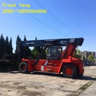 China Other Sweden Kalmar DRD450 used container reach stacker on sale with cheap price for sale