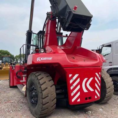 China Other Used Kalmar DRF 450 45T Container Reach Stacker For Sale In Shanghai for sale