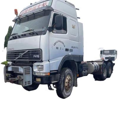 China Used 6x4 Volvoo Tractor Truck FH16 Engine 8790x2500x4253mm for sale