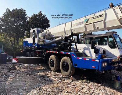 China Original TRUCK CRANE tadano TG-500E 50t mobile crane /used tadano TG-500E-3 50Ton truck crane for sale