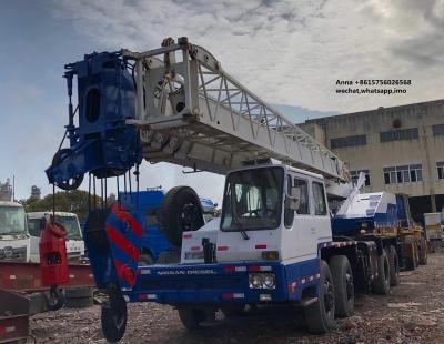 China TRUCK CRANE Tadano TG-500E 50ton used modile truck crane, Tadano TG-500E-3 truck crane for sale