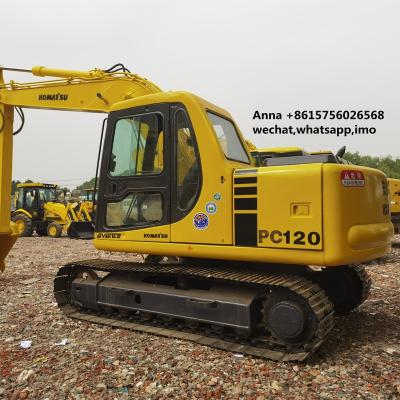 China Construction worksÂ   komastu pc120 used crawler excavator, japan original pc120 excavator price for sale