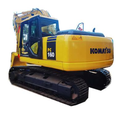 China Construction worksÂ   Japan Surplus Used Backhoe Excavator K0MATSU PC160LC-7 PC160 Crawler Excavator On Cheap Price for sale