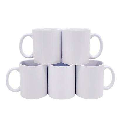 China Viable Wholesale Personalized 11oz Sublimation Ceramic Coffee Mug For Sale for sale