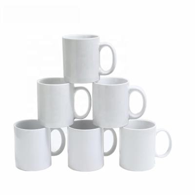 China Viable Wholesale Sublimation Ceramic Blank Mug With Custom Printing for sale