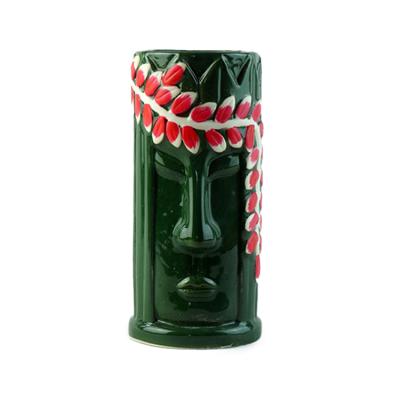 China Best Viable Selling Creative Ceramic Tiki Mug for sale