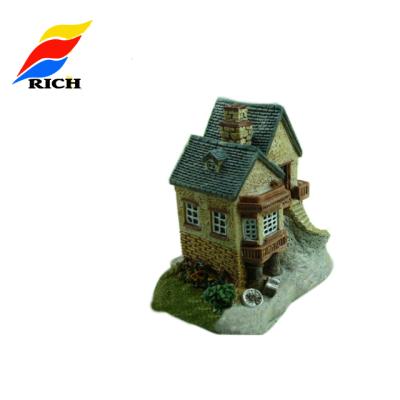 China Promotional Custom Miniature Europe Housing Building 3D Model For Sand Box for sale