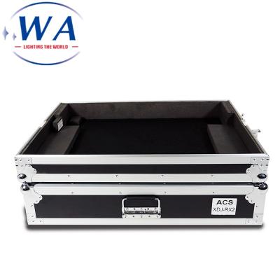 China Mackie Stage Light 9mm Plywood Case High Quality Hard Flight Case Universal DJ Controller Case For DJ for sale