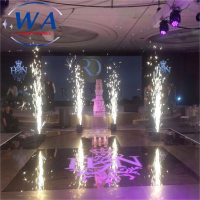 China Harmless Firework Machine For Wedding Electric Cold Indoor Dmx Fireworks Machine Production for sale