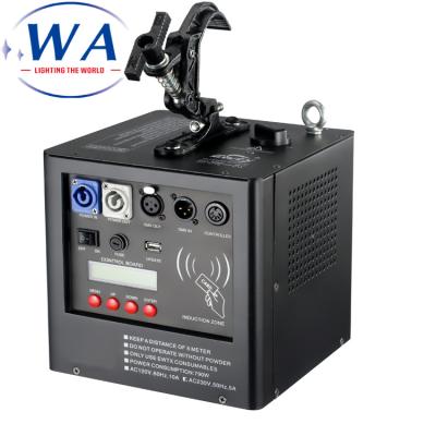 China Safe 850W Fireworks Cookies Machine Fireworks Cookies High Power Cold Sparkler Fire For Sale for sale