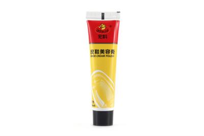 China 30 G Crema profesional para zapatos negros Polish Anti-oxidación fácil limpio Impermeable fabricante OEM en venta