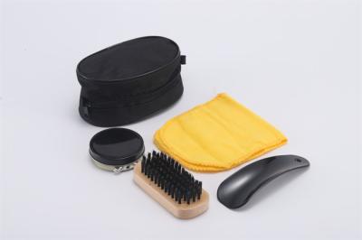 Chine Kit de boîtes de brossage pour hommes militaires 87G Kit de polissage de chaussures Chaussures incluent le vernis à chaussures Tissu à vendre