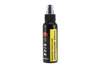 Chine Spray déodorant pour chaussures de sport Déodorant pour chaussures 99% Activité antibactérienne Spray éliminateur d'odeur à vendre